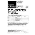 PIONEER CT-S709 Manual de Servicio