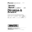 PIONEER DV565AK Manual de Servicio