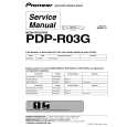 PIONEER PDP-R03G/TLDPBR Manual de Servicio