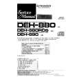 PIONEER DEH880/RDS Manual de Servicio