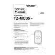 PIONEER TZMC05 XC Manual de Servicio