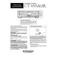PIONEER CT-WM62R Manual de Usuario