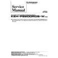 PIONEER KEHP8200RDSW EW Manual de Servicio