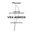 PIONEER VSX-409RDS/MYXJIEW Manual de Usuario