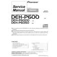 PIONEER DEHP6050 Manual de Servicio