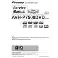 PIONEER AVHP7500DVD Manual de Servicio