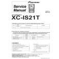PIONEER XCIS21T I Manual de Servicio