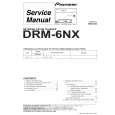 PIONEER DRM6NX Manual de Servicio
