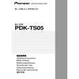 PIONEER PDKTS05 Manual de Usuario