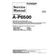 PIONEER AP6500 Manual de Servicio