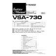 PIONEER VSA740 Manual de Servicio