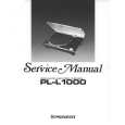PIONEER PLL1000 Manual de Servicio