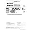 PIONEER MRHP5050 Manual de Servicio