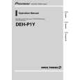 PIONEER DEHP1Y Manual de Usuario