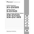 PIONEER XV-DV525/YLXJ/NC Manual de Usuario
