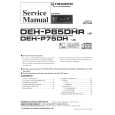 PIONEER DEHP85DHR UC Manual de Servicio
