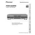 PIONEER PDR-555RW/KU/CA Manual de Usuario