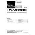 PIONEER LDV8000 Manual de Servicio