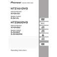 PIONEER HTZ-161DV/TDXJ/RB Manual de Usuario