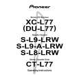 PIONEER XC-L77/NVXK Manual de Usuario