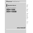PIONEER DEH-1550/XQ/NC Manual de Usuario