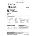 PIONEER SP55 XTA/E Manual de Servicio