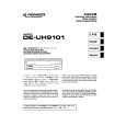 PIONEER DE-UH9101 Manual de Usuario