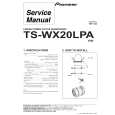 PIONEER TSWX20LPA Manual de Servicio