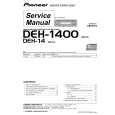 PIONEER DEH-1400XM Manual de Servicio