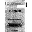 PIONEER DEHP945 Manual de Usuario