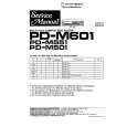 PIONEER PDM601 Manual de Servicio
