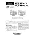 PIONEER PDCP520M Manual de Usuario
