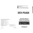 PIONEER DEHP545R Manual de Usuario