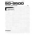PIONEER SG-9500 Manual de Usuario