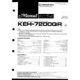 PIONEER KEH7200QR Manual de Usuario