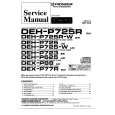 PIONEER DEHP725R/W Manual de Servicio
