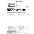 PIONEER SDV5070NE Manual de Servicio
