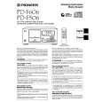 PIONEER PDF606 Manual de Usuario