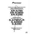 PIONEER XRA390 Manual de Usuario