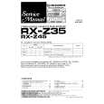 PIONEER RX-Z45 Manual de Servicio