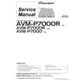 PIONEER AVMP7000 Manual de Servicio