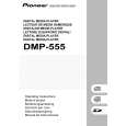 PIONEER DMP555 Manual de Usuario