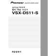 PIONEER VSX-D511-S/NKXJI Manual de Usuario