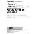 PIONEER VSX-518-K/KUCXJ Manual de Servicio
