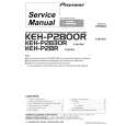 PIONEER KEHP2800 Manual de Servicio