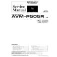 PIONEER AVMP505R Manual de Servicio