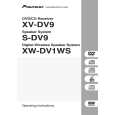 PIONEER XW-DV1WS Manual de Usuario