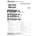 PIONEER B-PDSP-W Manual de Servicio