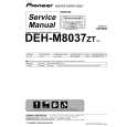 PIONEER DEHM8037ZT Manual de Servicio