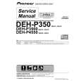 PIONEER DEH-P3500/XM/UC Manual de Servicio
